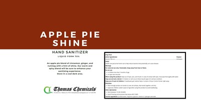 Apple Pie Shine Gallon